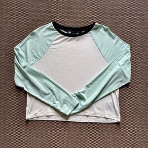 LADIES INDUSTRY LONG SLEEVED TOP